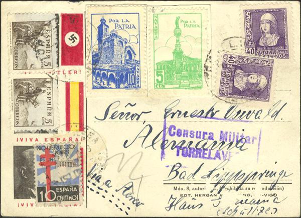 0000014710 - Spanish Civil War. Vignettes