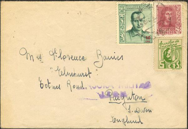 0000014711 - Spanish Civil War. Vignettes
