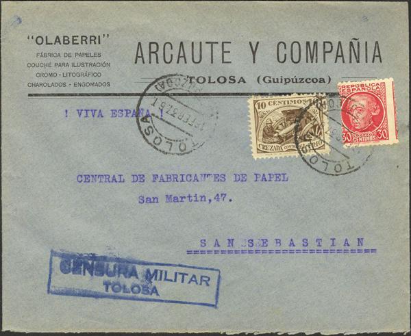 0000014724 - Guerra Civil. Viñetas