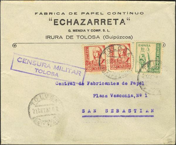 0000014729 - Guerra Civil. Viñetas