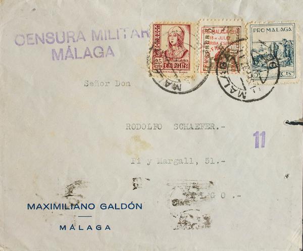 0000014745 - Emisiones Locales Patrióticas. Málaga