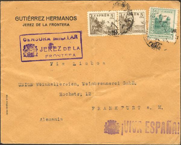 0000014804 - Guerra Civil. Viñetas