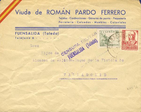 0000014858 - National Zone. Military Censorship Bando Nacional