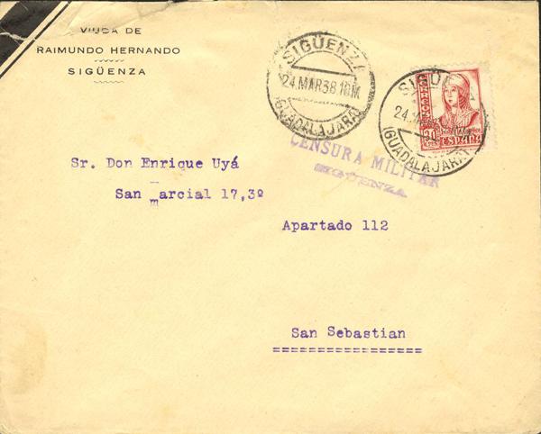 0000014863 - National Zone. Military Censorship Bando Nacional