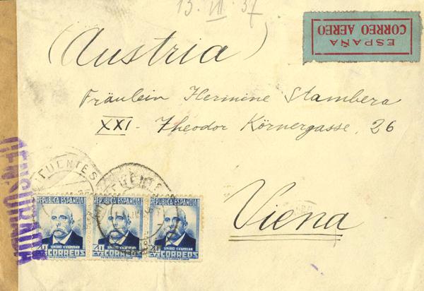 0000014866 - Spain. Spanish State Air Mail