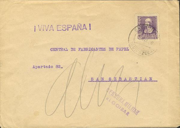 0000014874 - National Zone. Military Censorship Bando Nacional