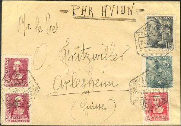 0000014897 - Spain. Spanish State Air Mail