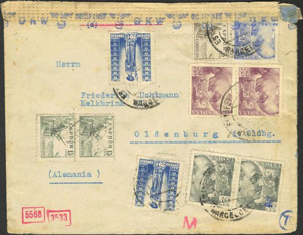 0000014903 - Spain. Spanish State Air Mail