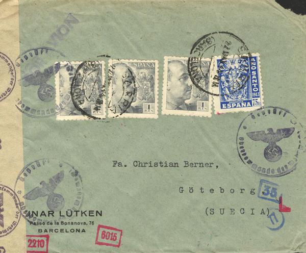 0000014920 - Spain. Spanish State Air Mail