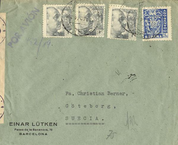 0000014922 - Spain. Spanish State Air Mail