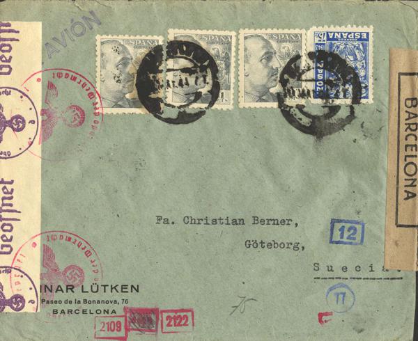 0000014924 - Spain. Spanish State Air Mail