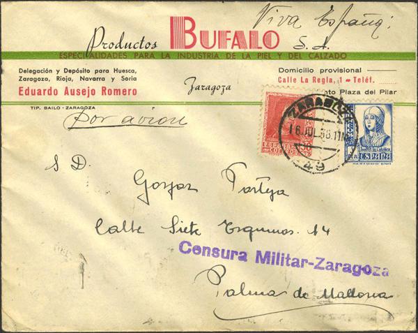 0000014967 - España. Estado Español Correo Aéreo