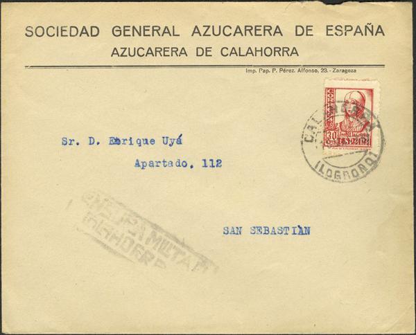 0000015002 - National Zone. Military Censorship Bando Nacional