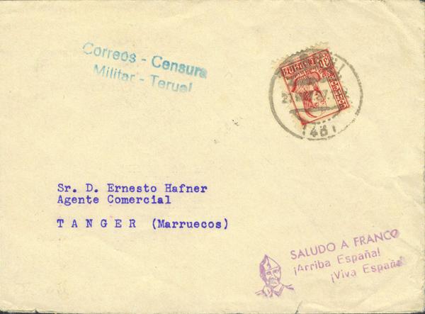 0000015010 - National Zone. Military Censorship Bando Nacional