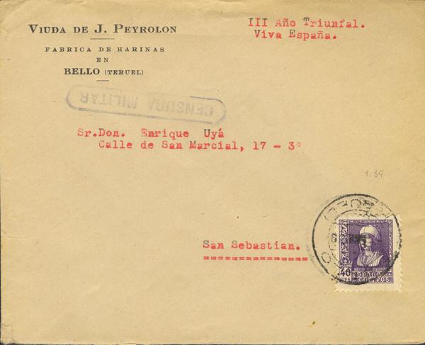 0000015015 - Zona Nacional. Bando Nacional