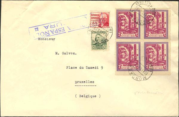 0000015136 - Spanish Civil War. Vignettes