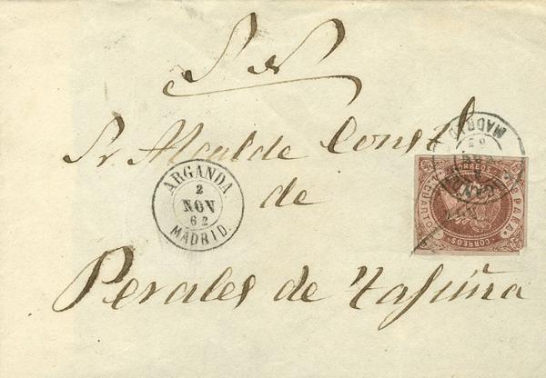 0000015162 - Madrid. Postal History