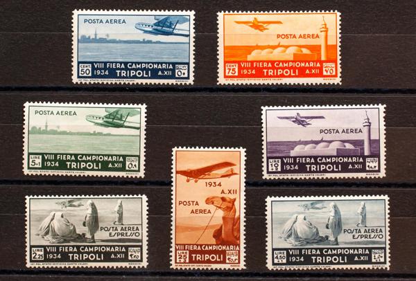 0000015168 - Tripolitania. Aéreo