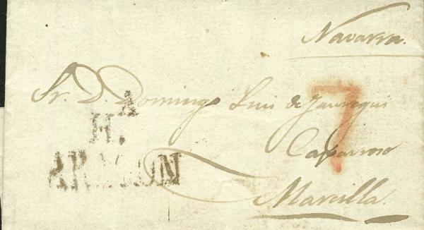 0000015432 - Aragon. Prephilately