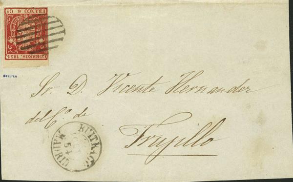 0000015441 - Madrid. Postal History