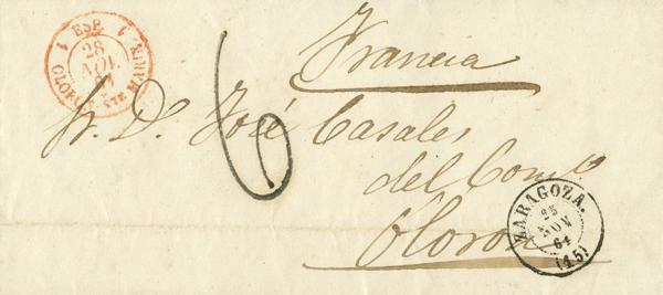 0000015450 - Aragon. Postal History