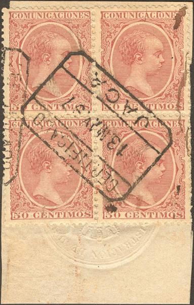0000015514 - Aragon. Philately