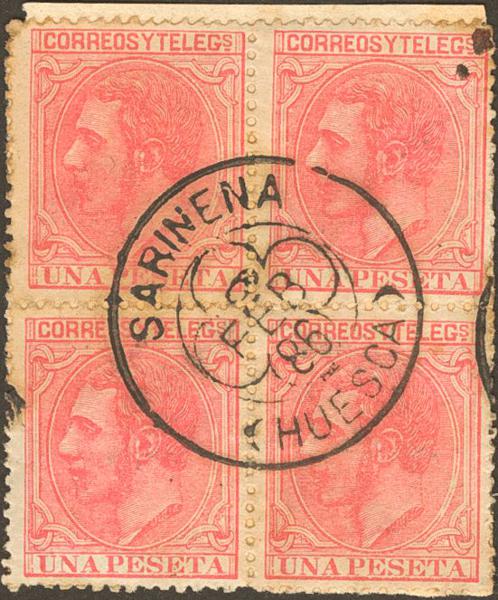 0000015517 - Aragon. Philately