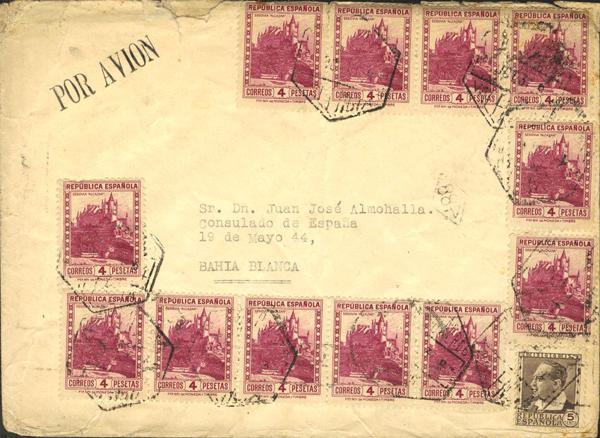 0000015541 - Republican Zone. Bando Republicano Airmail