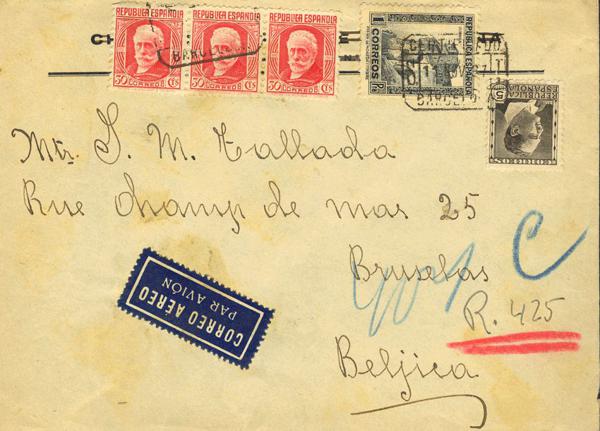 0000015543 - Republican Zone. Bando Republicano Registered Mail