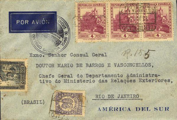 0000015558 - Republican Zone. Bando Republicano Registered Mail