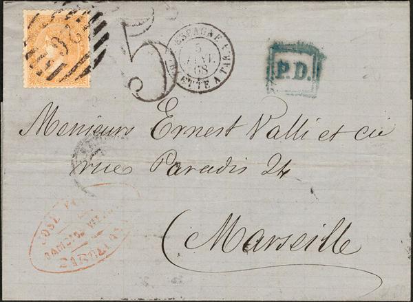 0000015560 - Catalonia. Postal History
