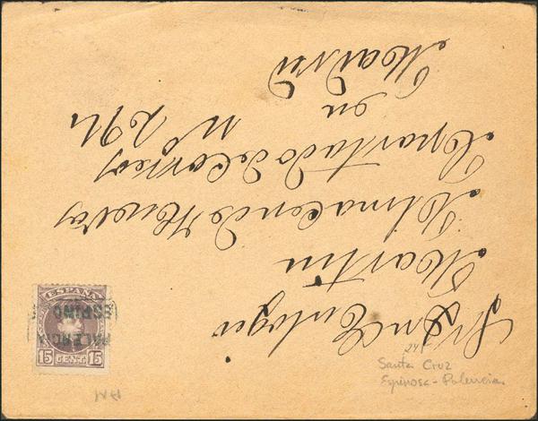 0000015568 - Castile and Leon. Postal History
