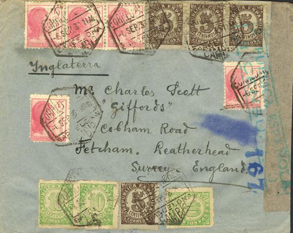 0000015586 - Republican Zone. Bando Republicano Airmail