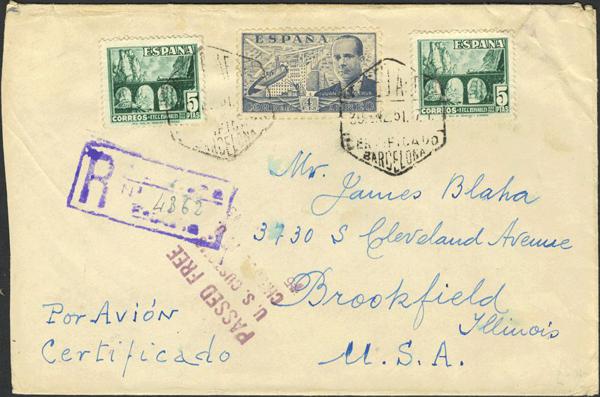 0000015613 - Spain. Spanish State Air Mail