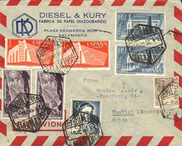0000015621 - Spain. 2nd Centenary before 1960