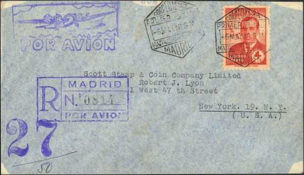 0000015626 - España. Estado Español Correo Aéreo