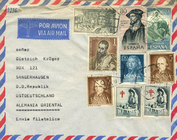 0000015819 - Spain. 2nd Centenary before 1960