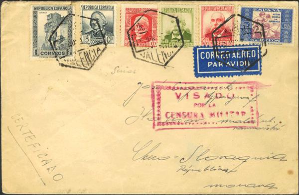 0000015833 - Republican Zone. International Brigade