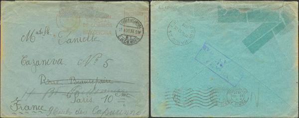 0000015835 - Republican Zone. International Brigade