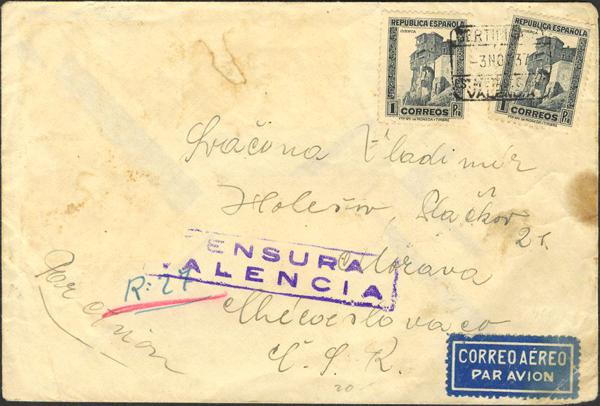 0000015839 - Republican Zone. International Brigade