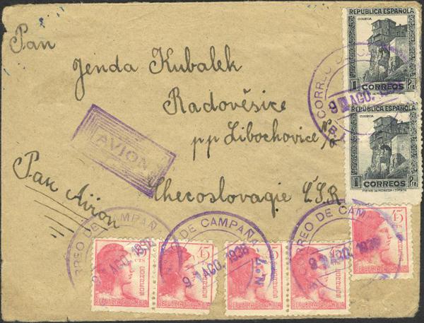 0000015847 - Republican Zone. International Brigade
