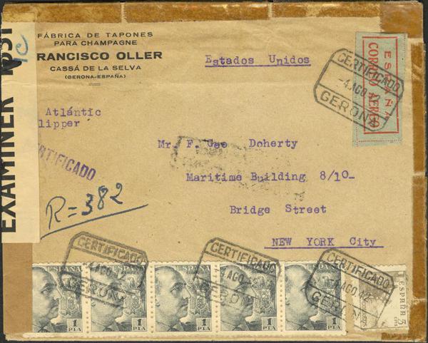 0000016064 - Spain. Spanish State Registered Mail