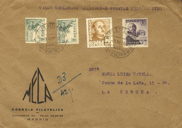 0000016081 - Spain. 2nd Centenary before 1960