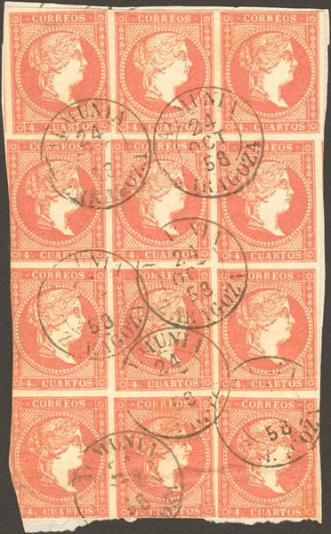 0000016094 - Aragon. Philately