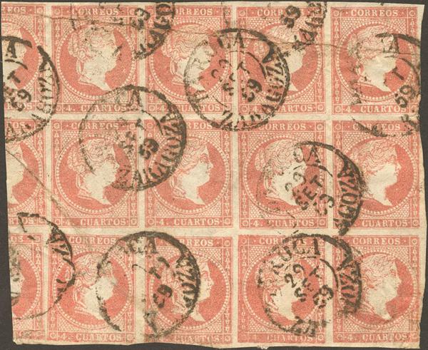 0000016095 - Aragon. Philately
