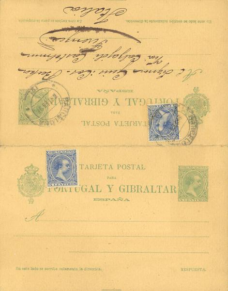 0000016178 - Entero Postal. Oficial
