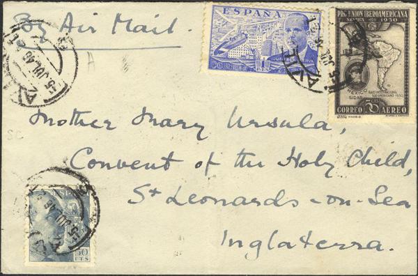 0000016182 - Spain. Spanish State Air Mail