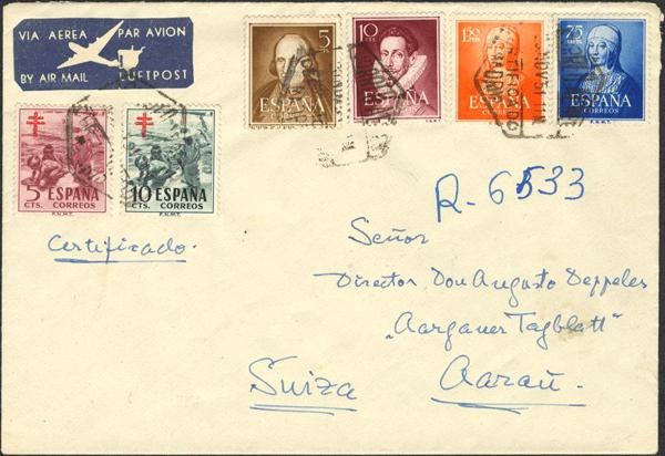 0000016185 - España. 2º Centenario anterior a 1960