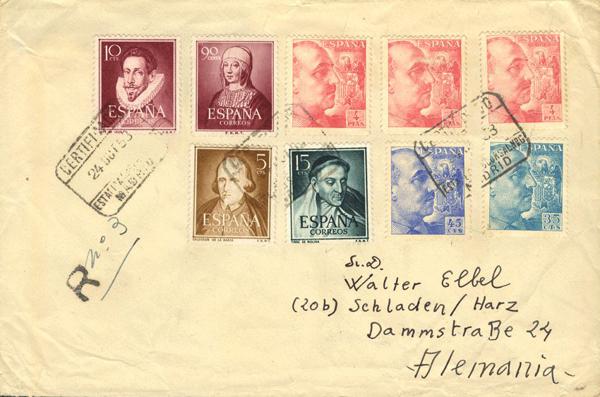0000016186 - España. 2º Centenario anterior a 1960
