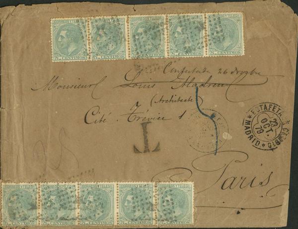 0000016325 - Spain. Alfonso XII